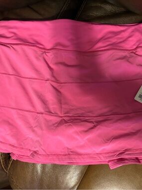lululemon athletica Hot Pink Athletic Skirt with Seam Detail